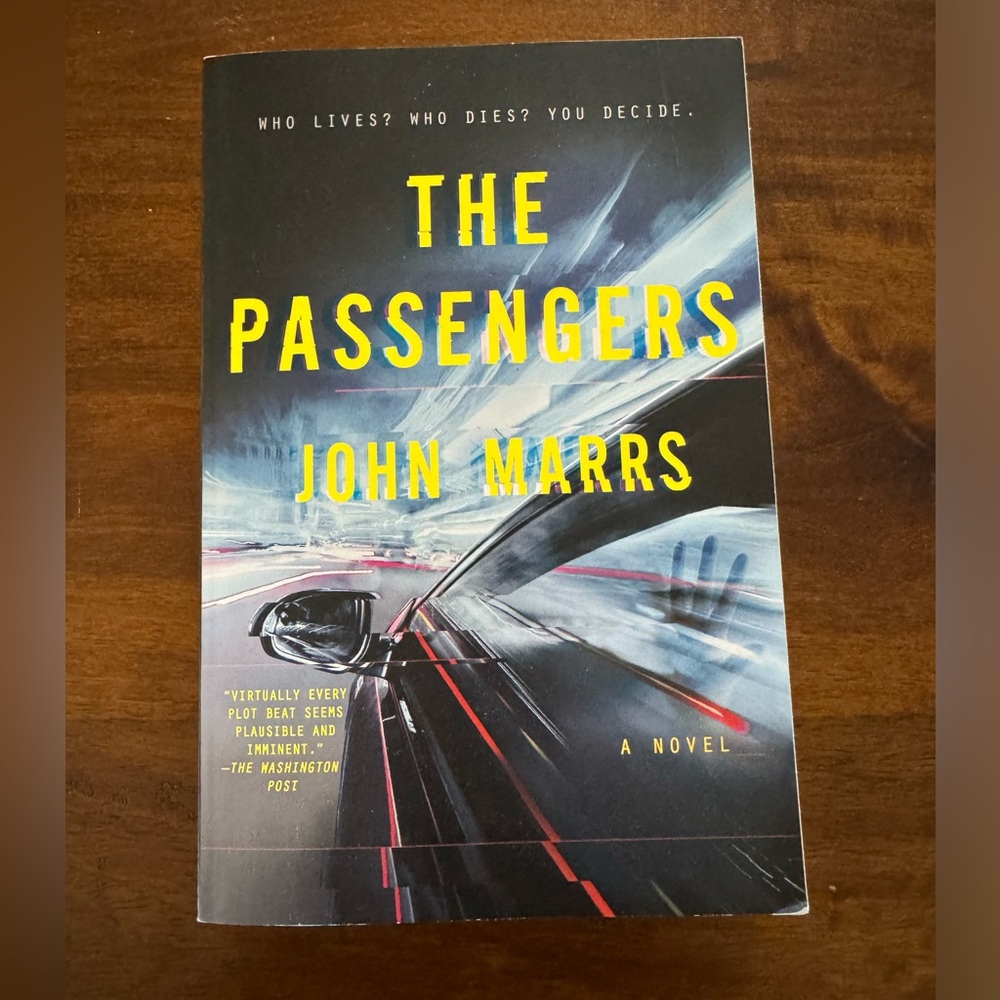 The Passengers by John Marrs
